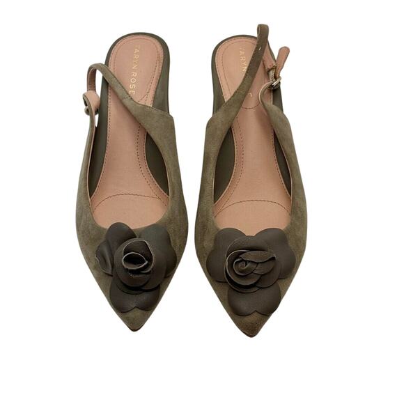 Taryn Rose Women's Michelle Pump, clay, 9B US 39 EU - Picture 2 of 7